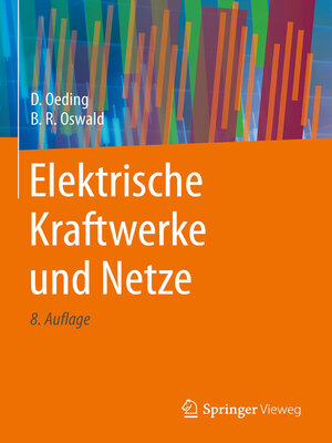 cover image of Elektrische Kraftwerke und Netze